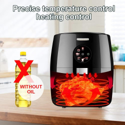 ARINTUL Friteza na Vruć Vazduh 5.5L, 6 Programa, 1500W | Outlet BGD