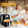 ARINTUL Friteza na Vruć Vazduh 5.5L, 6 Programa, 1500W | Outlet BGD