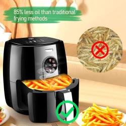 ARINTUL Friteza na Vruć Vazduh 5.5L, 6 Programa, 1500W | Outlet BGD