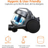 Amazon Basics usisivač sa posudom, 700W, 1.5L crna | Outlet BGD