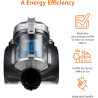 Amazon Basics usisivač sa posudom, 700W, 1.5L crna | Outlet BGD