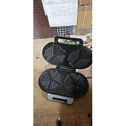 Arendo Dupli Aparat za Vafle 1200W sa Nelepljivom Oblogom | Outlet BGD