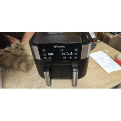 Ultenic K20 Air Friteza sa Dva Odeljka 7.6L | Outlet BGD