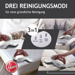 Hoover MBC500UV, Ultra Vortex usisivač/čistač dušeka | Outlet BGD