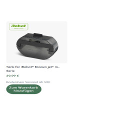 IRobot Braava jet m613440 robot čistač | Outlet BGD