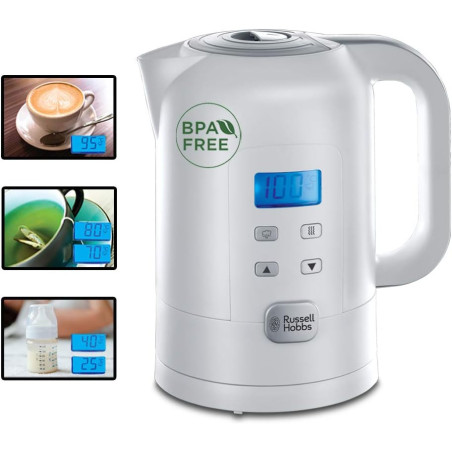 Russell Hobbs 21150-70 Precision Control električni bokal ketler sa LCD displejem zapremine 1.7 l