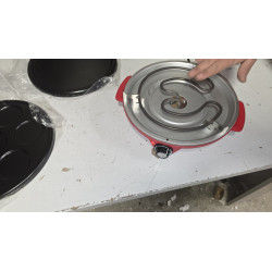 Masterchef Easy Party Maker 2 u 1 električni aparat za palačinke snage 1000 W sa dve zamenljive ploče