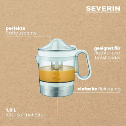 Severin CP 3535 Presa za Citruse 40W 1L | Outlet BGD