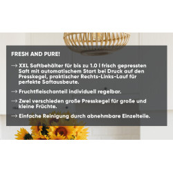 Severin CP 3535 Presa za Citruse 40W 1L | Outlet BGD