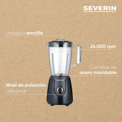 Severin SM 3707 Blender 1.5L 600W | Outlet BGD