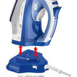 Clatronic DB 3706 Bežična Pegla 2400W | Outlet BGD