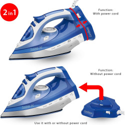 Clatronic DB 3706 Bežična Pegla 2400W | Outlet BGD