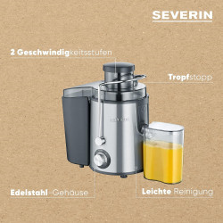 Severin ES 3566 Sokovnik 400W za Voće i Povrće | Outlet BGD
