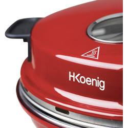 H.Koenig NAPL350 Pica Pekač 32 cm, 1200W | Outlet BGD