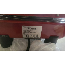 H.Koenig NAPL350 Pica Pekač 32 cm, 1200W | Outlet BGD