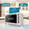 Gurnkel 48L Električna Rerna 2200W – Tajmer 60 min, do 230°C | Outlet BGD