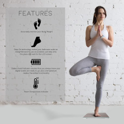 Aquarius Digitalna Step-On Vaga do 180 kg | Outlet BGD