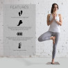 Aquarius Digitalna Step-On Vaga do 180 kg | Outlet BGD