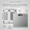 Aquarius Digitalna Step-On Vaga do 180 kg | Outlet BGD