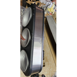 Daewoo Trostruki Slow Cooker 3 x 1.5L – Inox | Outlet BGD