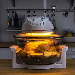 Cecotec Combi Prenosiva Konvencijska Rerna 1300W – do 250°C | Outlet BGD