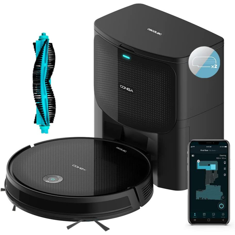 Conga 2299 Ultra Home X-Treme X, 2100Pa robot usisivač, SmartGyro4.0, app | Outlet BGD
