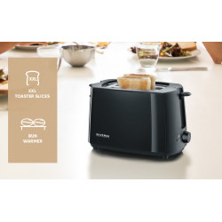 Severin AT 2287 Automatski Toster 700W – Crna | Outlet BGD