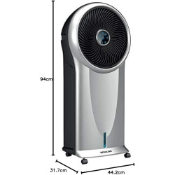 Sencor SFN 9011SL 3u1 Ventilator i Ovlaživač | Outlet BGD