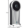 Sencor SFN 9011SL 3u1 Ventilator i Ovlaživač | Outlet BGD