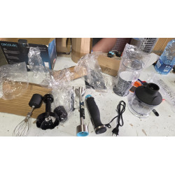 Cecotec PowerGear 1500 XL Mash Pro Ručni Blender | Outlet BGD