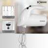 Bomann HM 350 CB Mikser 250W – 5 Brzina | Outlet BGD