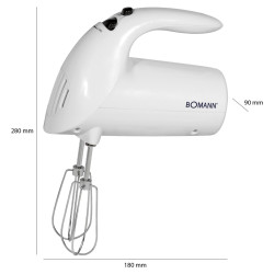 Bomann HM 350 CB Mikser 250W – 5 Brzina | Outlet BGD