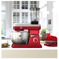 Herzberg HG-5065 Planetarni Mikser sa Blenderom 6.5L | Outlet BGD