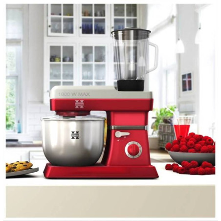 Herzberg HG-5065 Planetarni Mikser sa Blenderom 6.5L | Outlet BGD