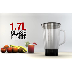 Herzberg HG-5065 Planetarni Mikser sa Blenderom 6.5L | Outlet BGD