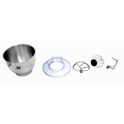 Herzberg HG-5065 Planetarni Mikser sa Blenderom 6.5L | Outlet BGD