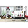 Herzberg HG-5065 Planetarni Mikser sa Blenderom 6.5L | Outlet BGD