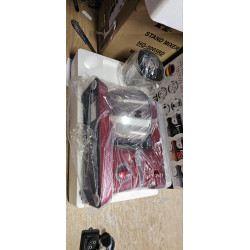 Herzberg HG-5065 Planetarni Mikser sa Blenderom 6.5L | Outlet BGD