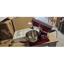 Herzberg HG-5065 Planetarni Mikser sa Blenderom 6.5L | Outlet BGD