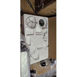 Herzberg HG-5065 Planetarni Mikser sa Blenderom 6.5L | Outlet BGD
