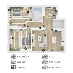 Create Netbot S15 - 4 u 1 robot usisivač, 1500 Pa, Wifi | Outlet BGD