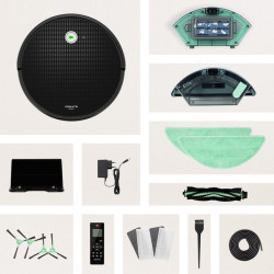 Create Netbot S15 - 4 u 1 robot usisivač, 1500 Pa, Wifi | Outlet BGD