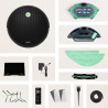 Create Netbot S15 - 4 u 1 robot usisivač, 1500 Pa, Wifi | Outlet BGD