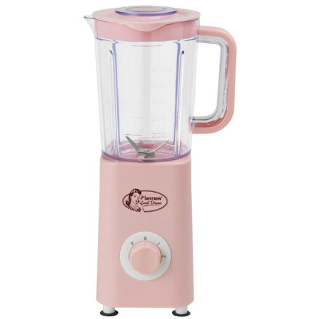 Bestron Sweet Dreams Smoothie Blender 300W Pink | Outlet BGD