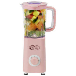Bestron Sweet Dreams Smoothie Blender 300W Pink | Outlet BGD