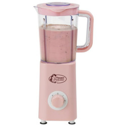 Bestron Sweet Dreams Smoothie Blender 300W Pink | Outlet BGD
