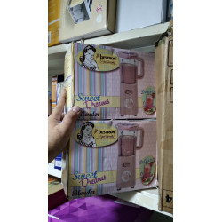 Bestron Sweet Dreams Smoothie Blender 300W Pink | Outlet BGD