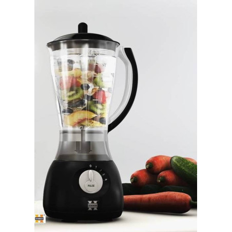Herzberg HG-5008 2u1 Blender 1.7L 600W | Outlet BGD