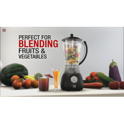 Herzberg HG-5008 2u1 Blender 1.7L 600W | Outlet BGD