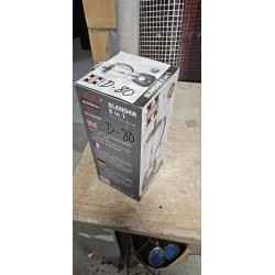 Crni Herzberg HG-5008 2 u 1 blender snage 600 W sa posudom od 1.7 l i dodatkom za mlevenje